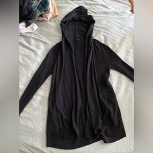 Lululemon Hooded Cardigan Sweater SZ 8